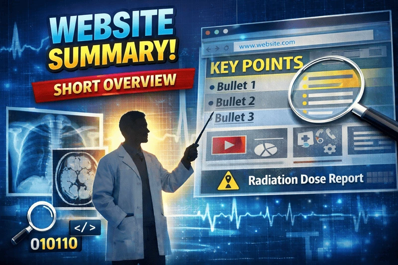 DICOM TOOLS Page summary