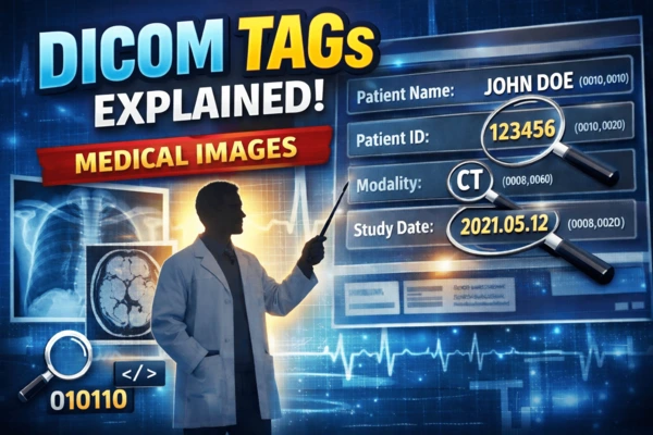 Preview Image DICOM TAG Viewer
