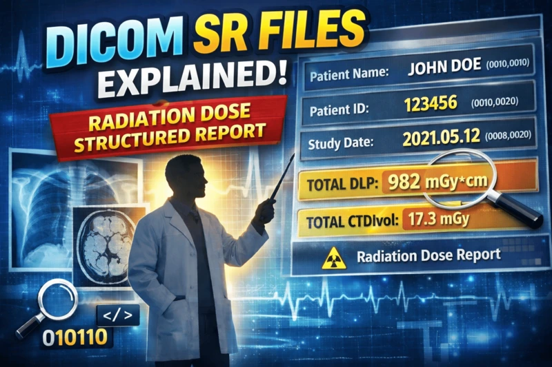 Preview Image DICOM SR Analyzer